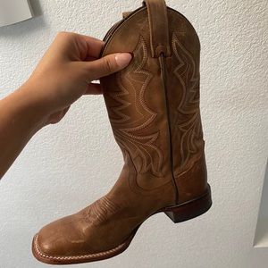 Shyanne Leather Western Boots